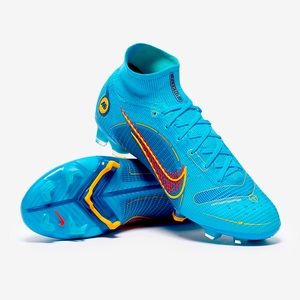 Nike Mercurial  Superfly Elite FG Chlorine Blue Laser Orange